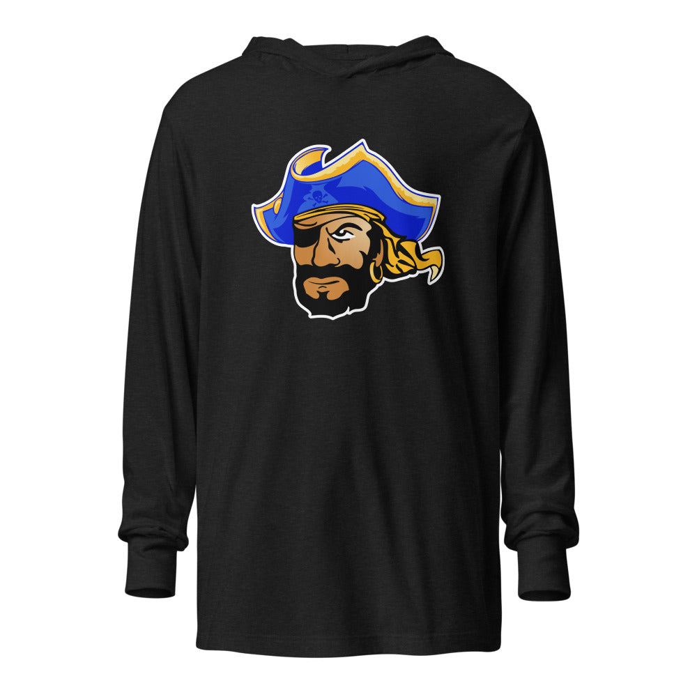Fairhope High School Design 1 — Charcoal-Black Triblend