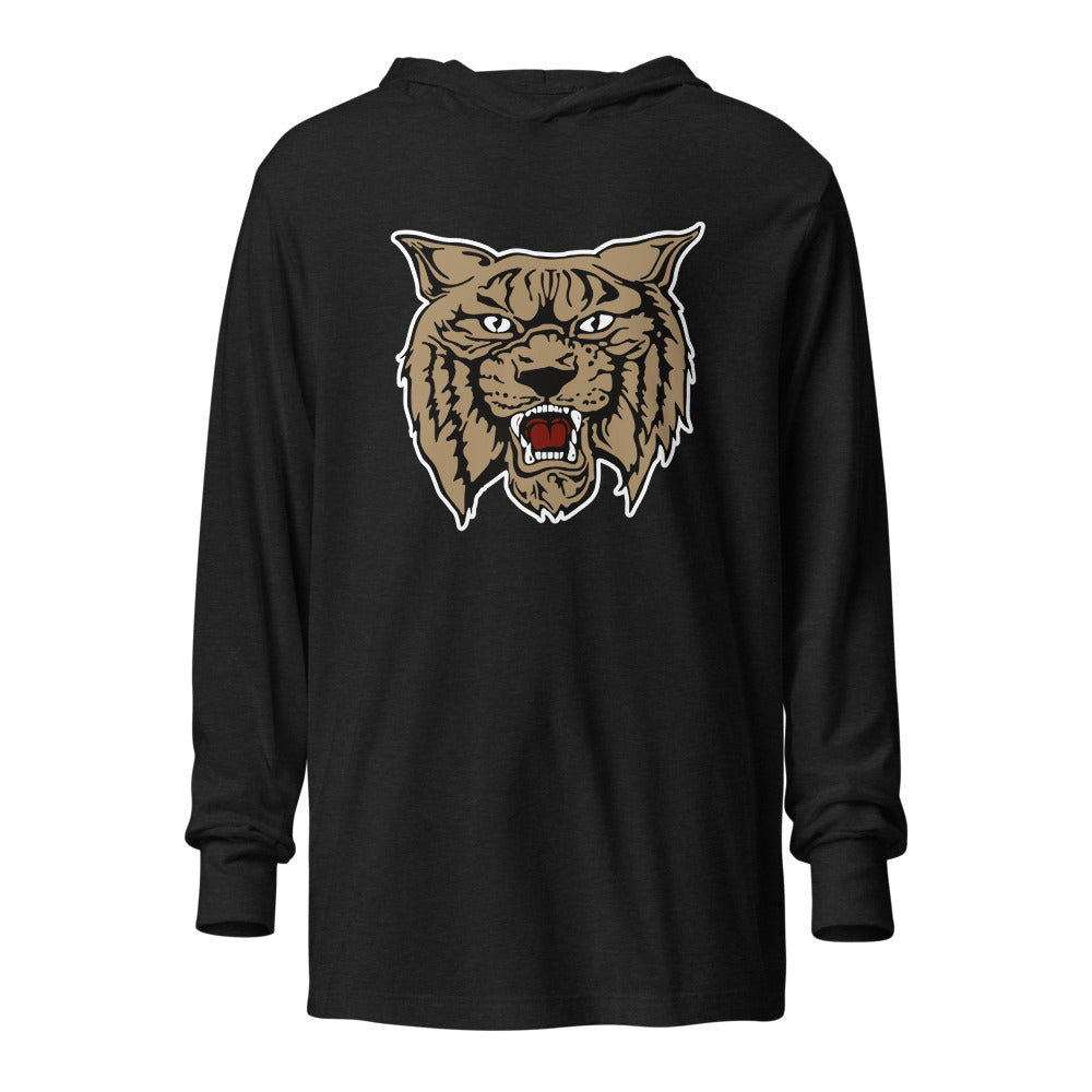 Citronelle High School Design 1 — Charcoal-Black Triblend