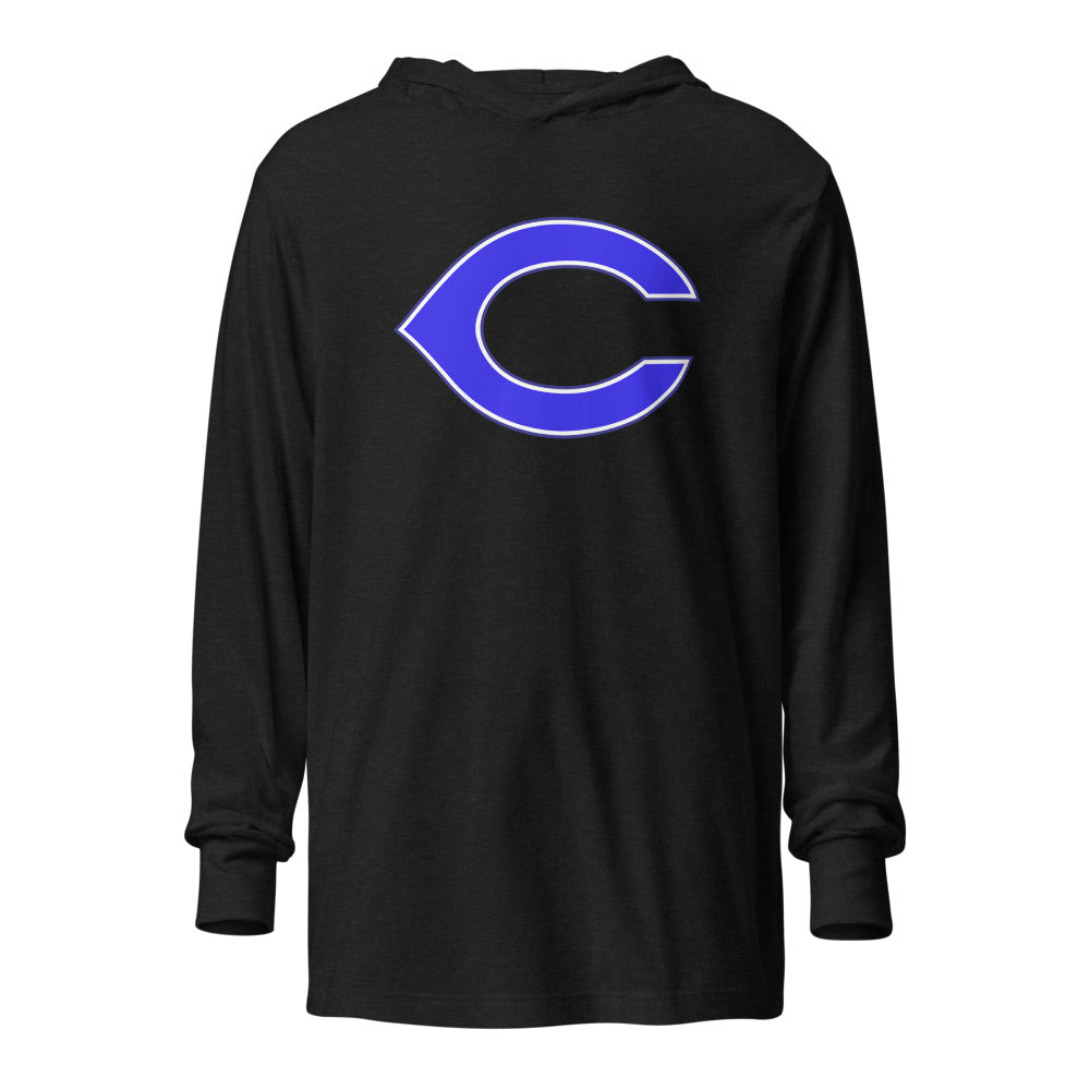 Childersburg High School Design 1 — Charcoal-Black Triblend