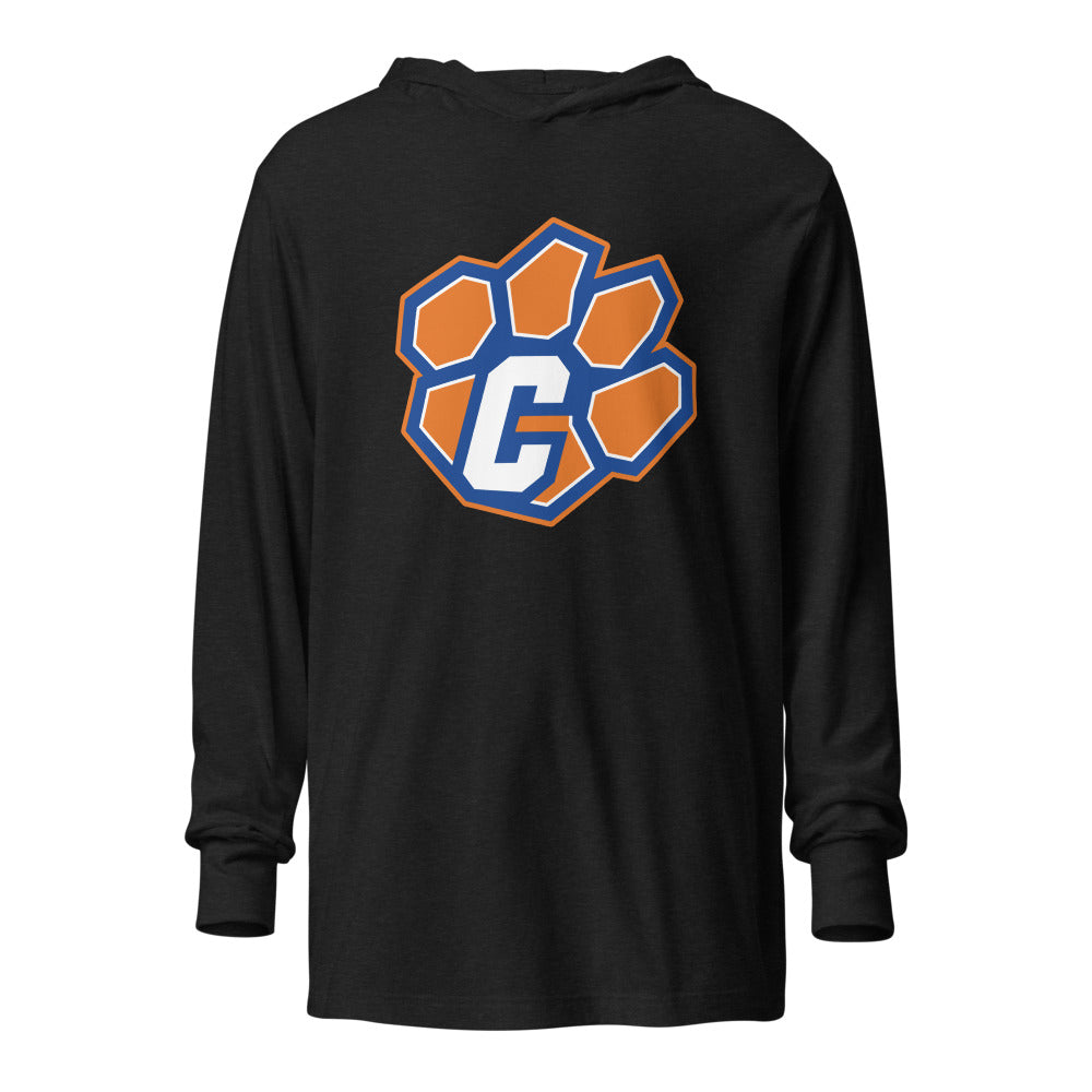 Chilton County High School Design 1 — Charcoal-Black Triblend
