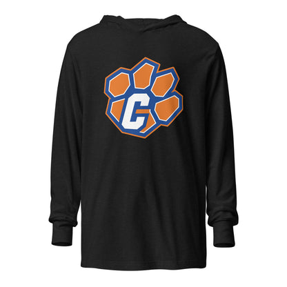 Chilton County High School Design 1 — Charcoal-Black Triblend
