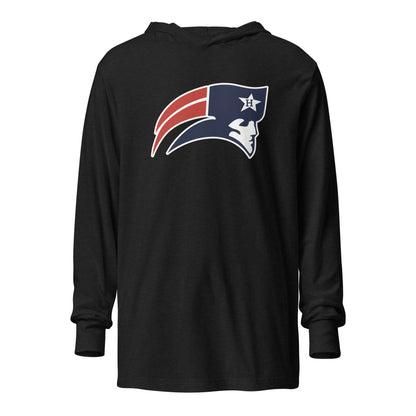 Homewood High School Design 1 — Charcoal-Black Triblend