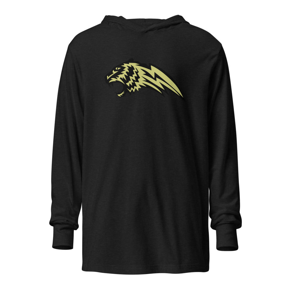 Russellville High School Design 1 — Charcoal-Black Triblend