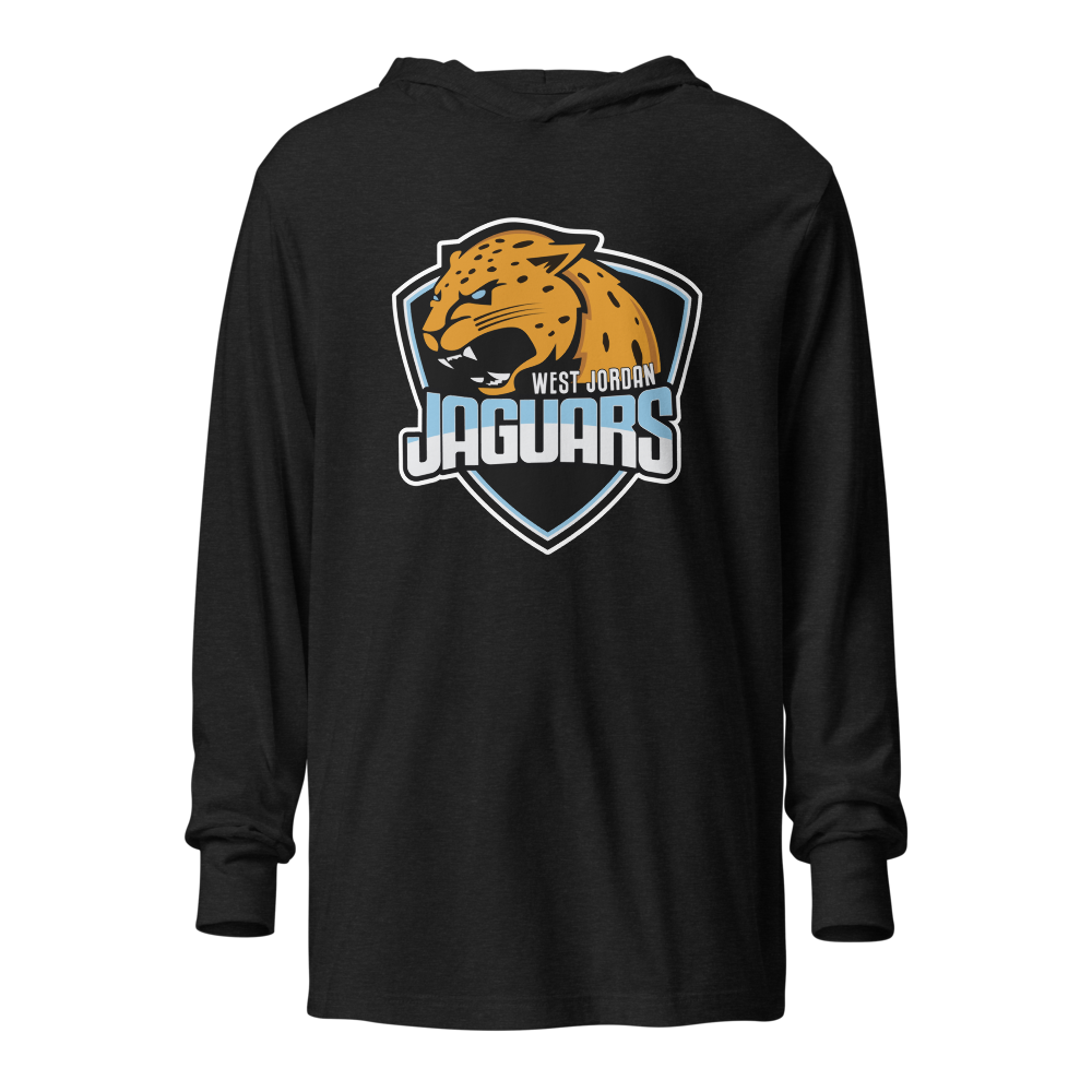 West Jordan High School Design 1 — Charcoal-Black Triblend