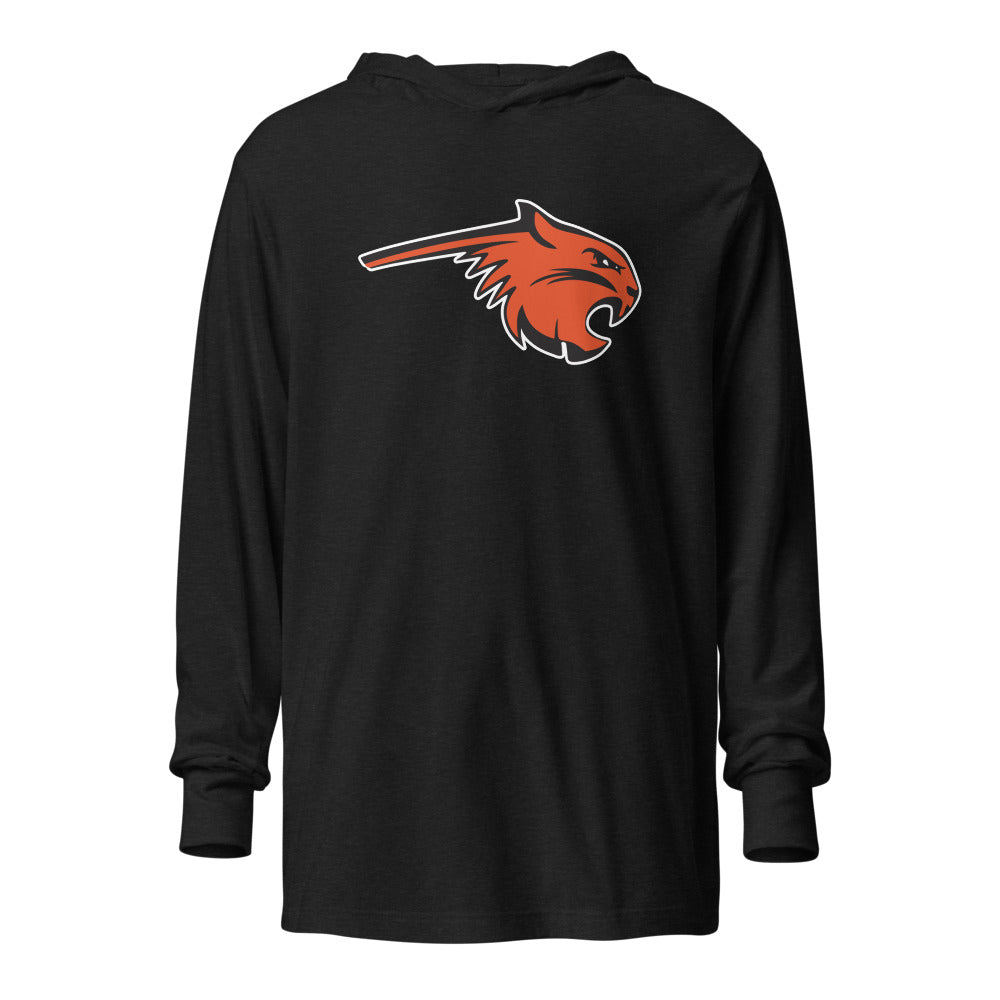 Fultondale High School Design 1 — Charcoal-Black Triblend