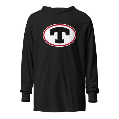 Theodore High School Design 1 — Charcoal-Black Triblend