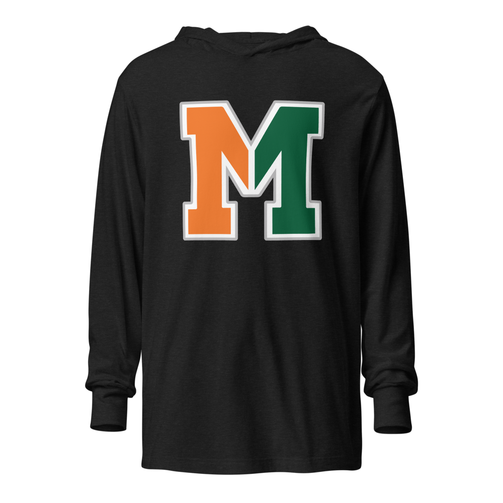 Mojave High School Design 1 — Charcoal-Black Triblend