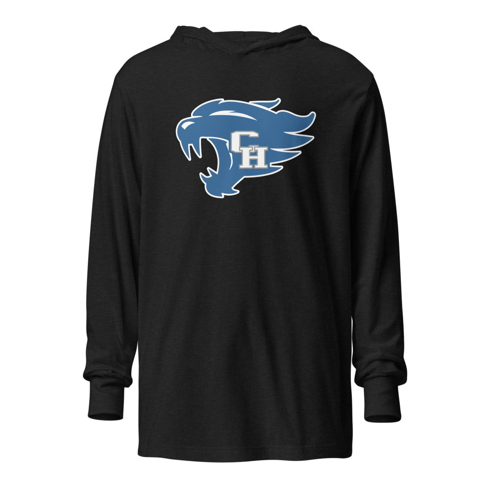 Colbert Heights High School Design 1 — Charcoal-Black Triblend