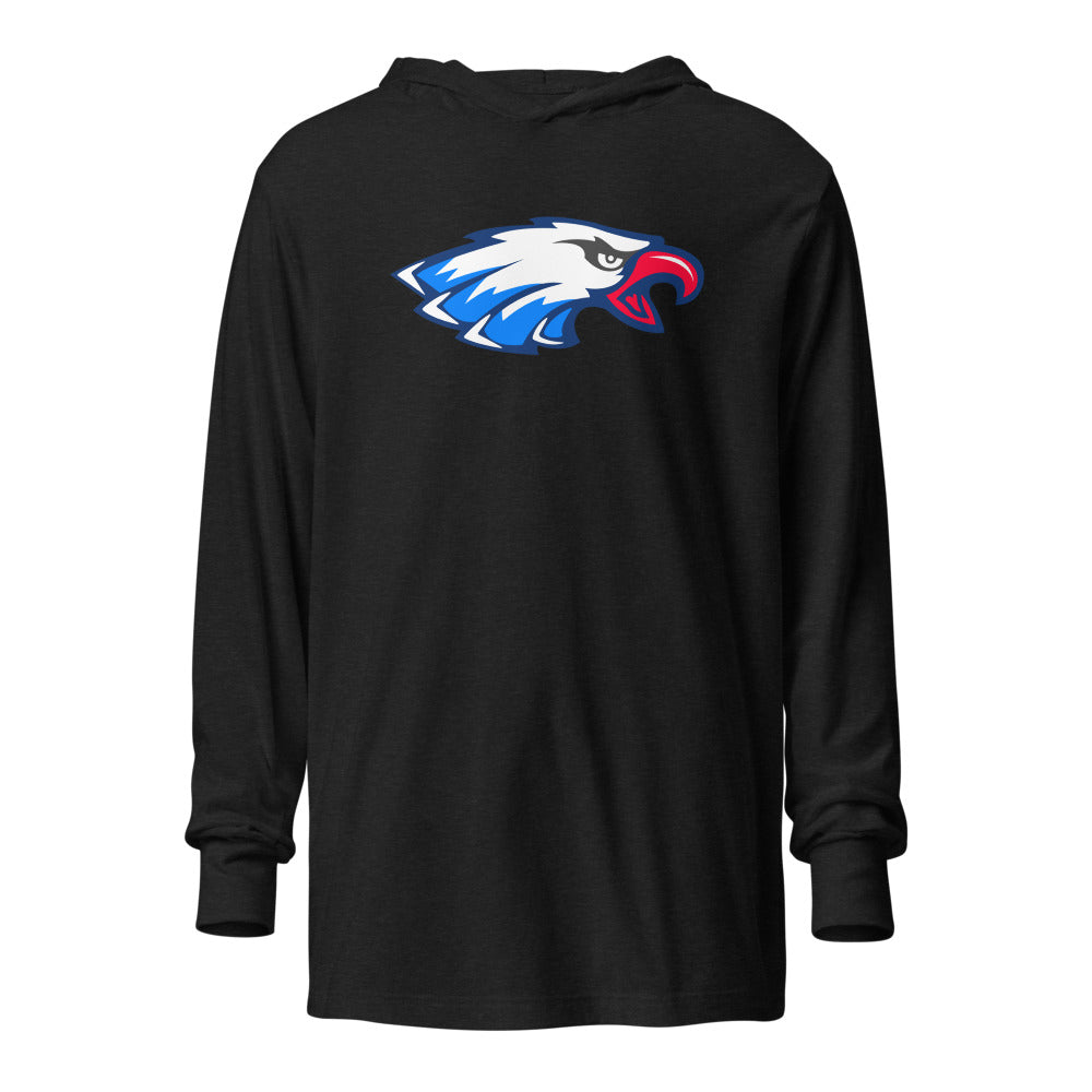Center Point High School Design 1 — Charcoal-Black Triblend
