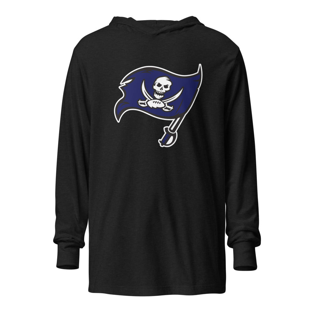 Rogers High School Design 1 — Charcoal-Black Triblend