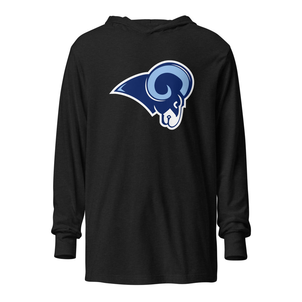 Northside High School Design 1 — Charcoal-Black Triblend