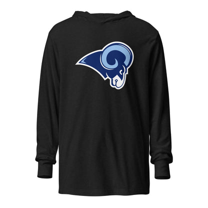 Northside High School Design 1 — Charcoal-Black Triblend
