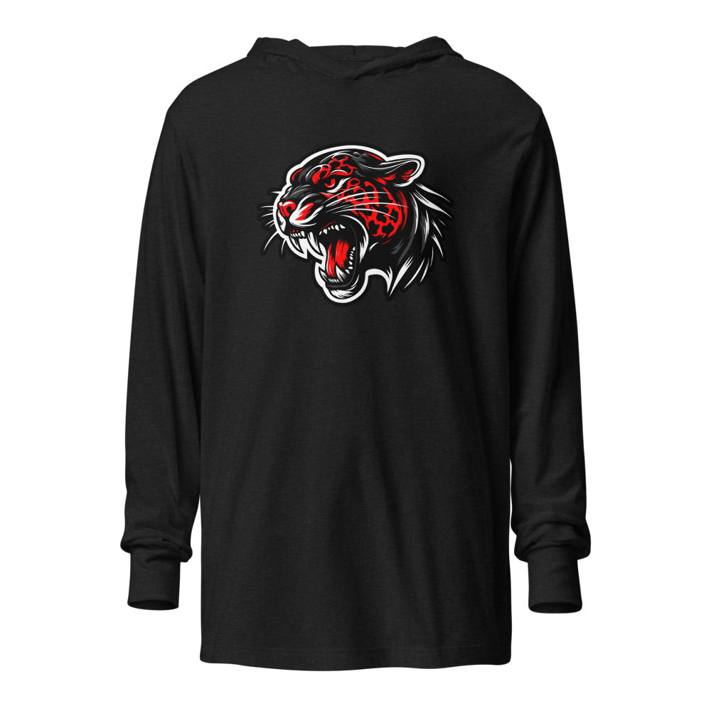 Hillcrest High School (Evergreen) Design 1 — Charcoal-Black Triblend