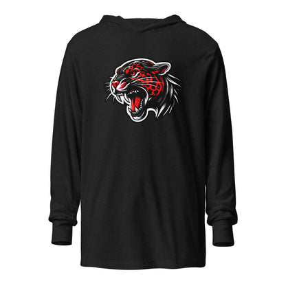 Hillcrest High School (Evergreen) Design 1 — Charcoal-Black Triblend
