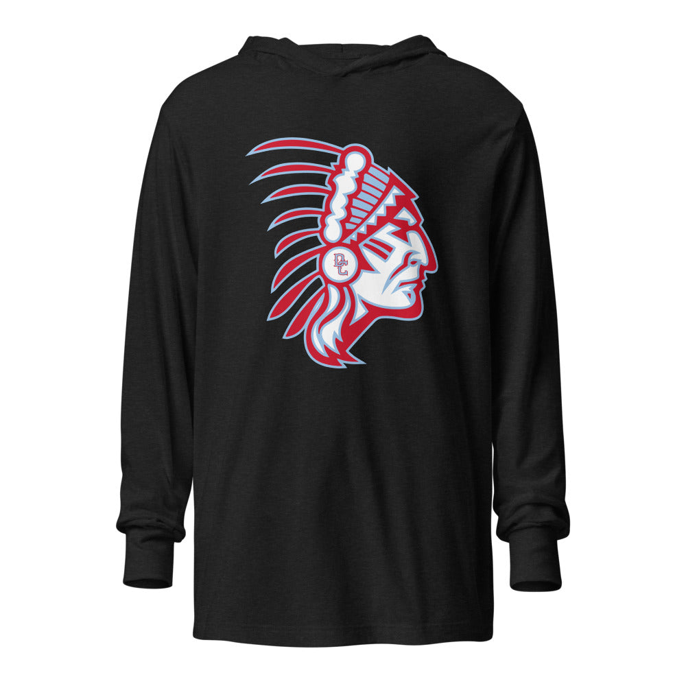 Dale County High School Design 1 — Charcoal-Black Triblend