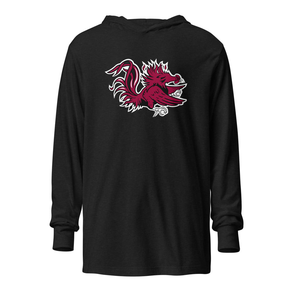 New Brockton High School Design 1 — Charcoal-Black Triblend