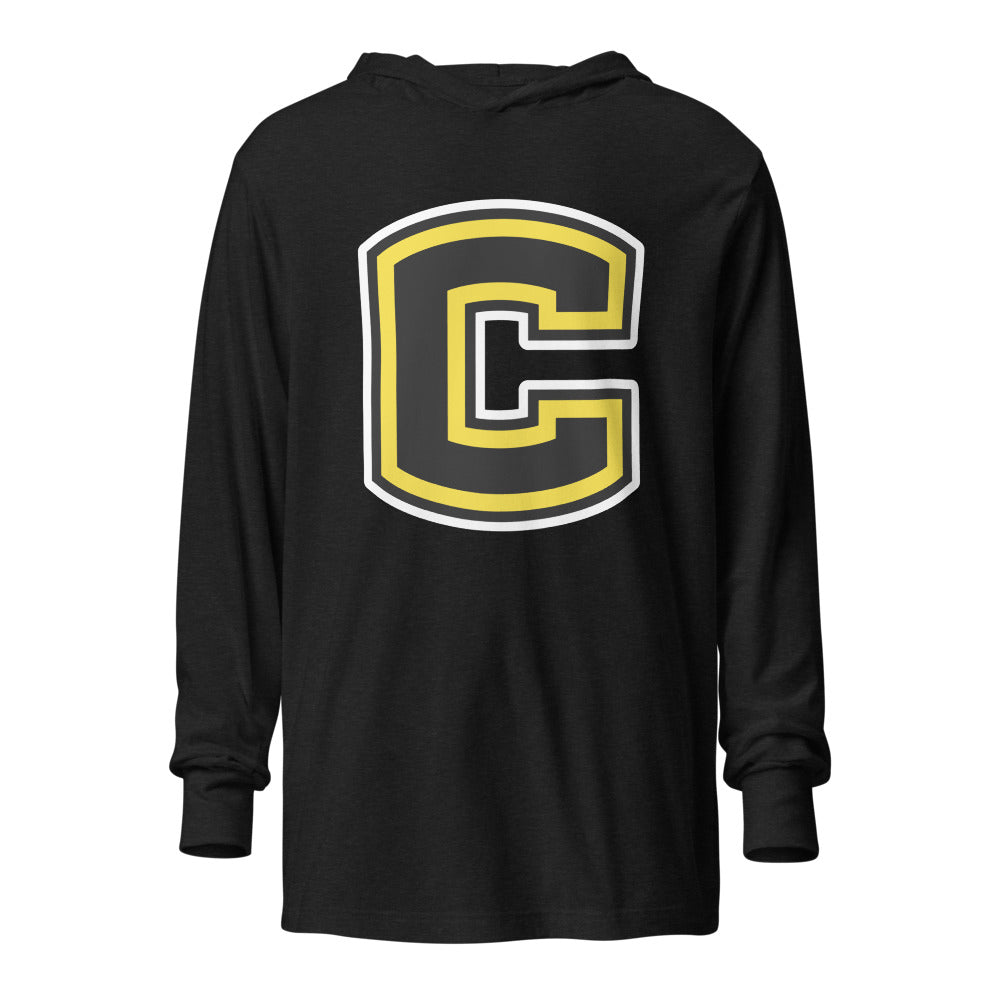 Cleveland High School Design 1 — Charcoal-Black Triblend