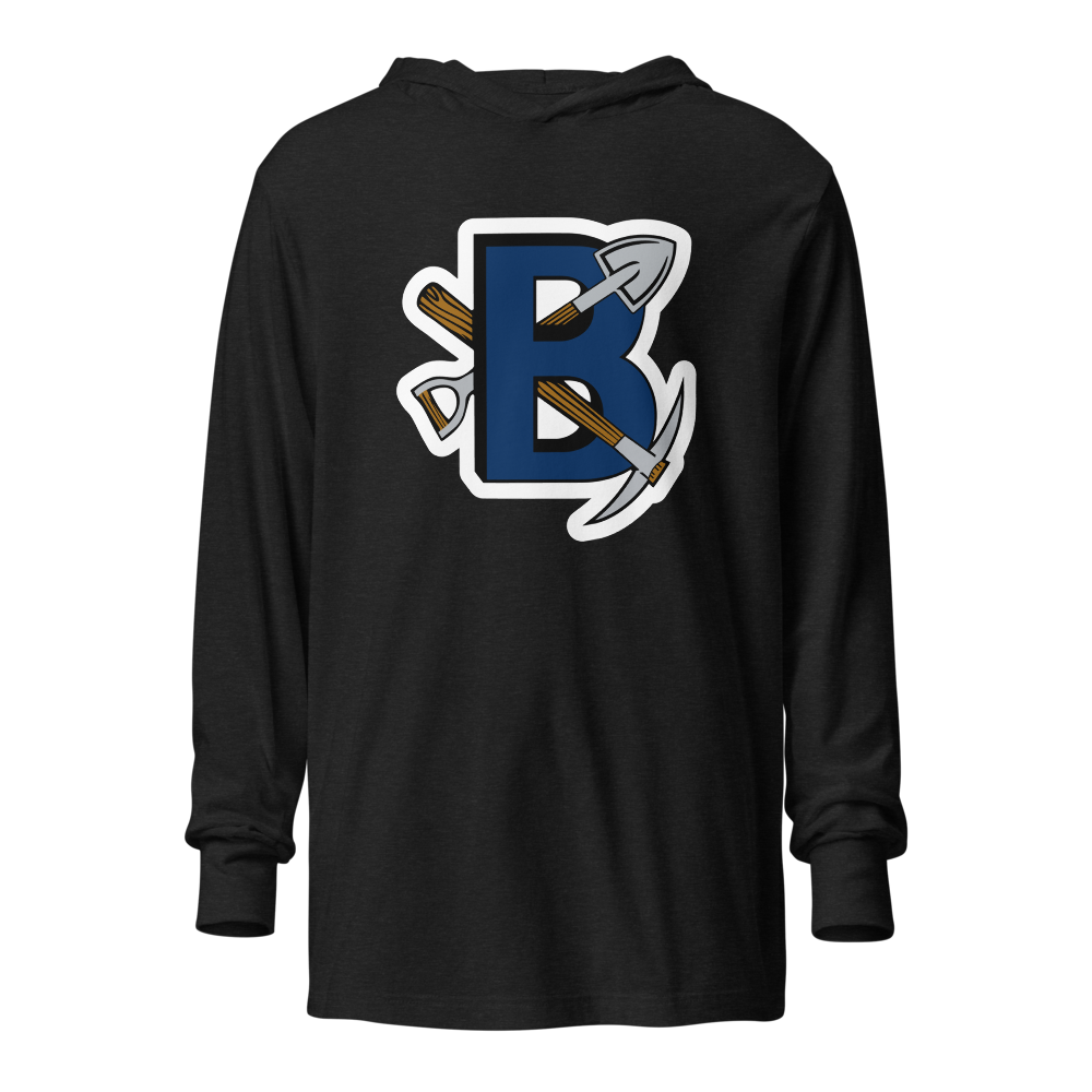 Bingham High School Design 1 — Charcoal-Black Triblend