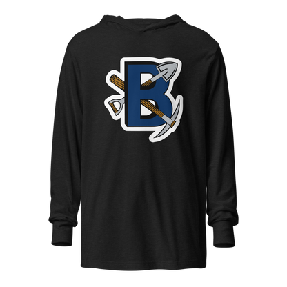 Bingham High School Design 1 — Charcoal-Black Triblend