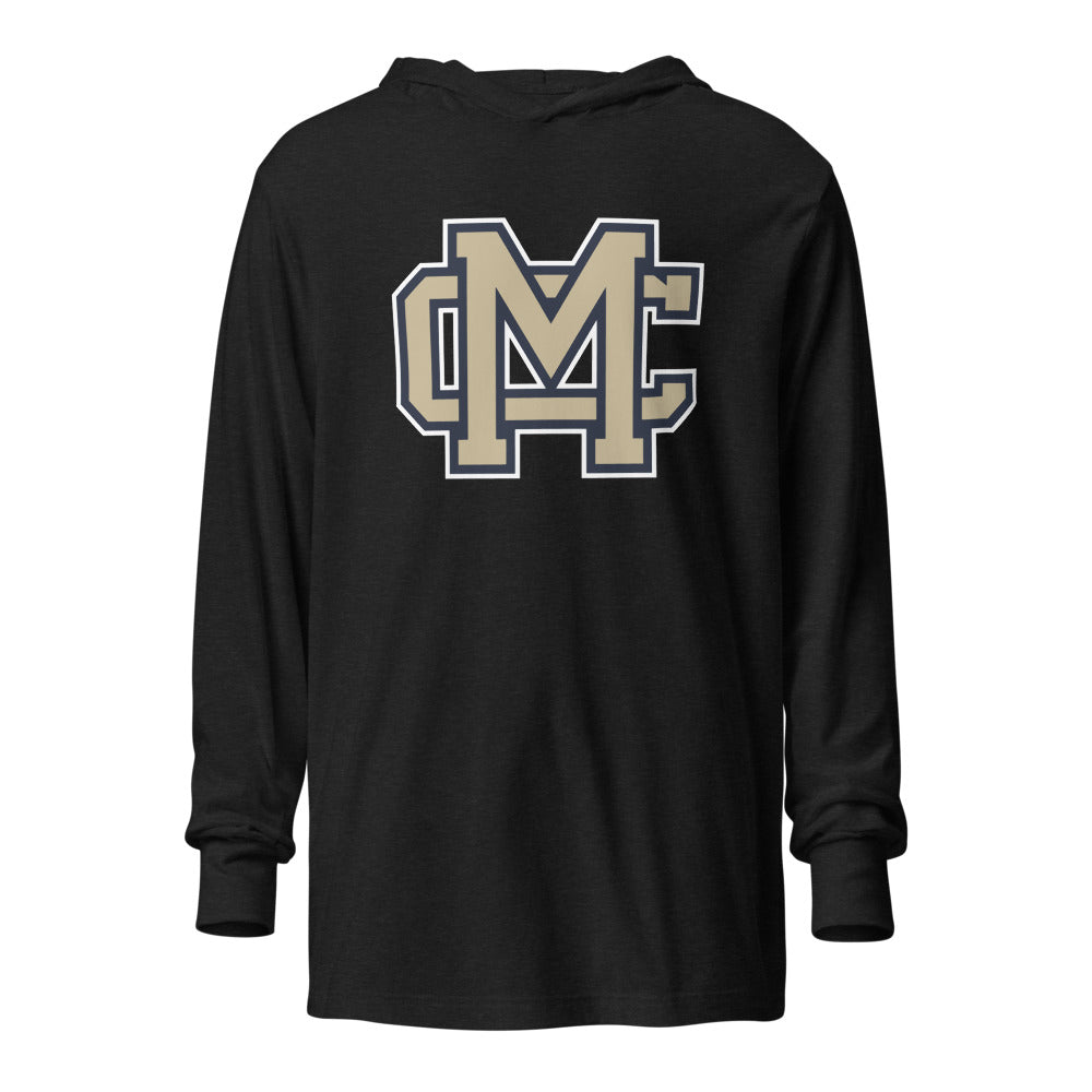 Mobile Christian School Design 1 — Charcoal-Black Triblend