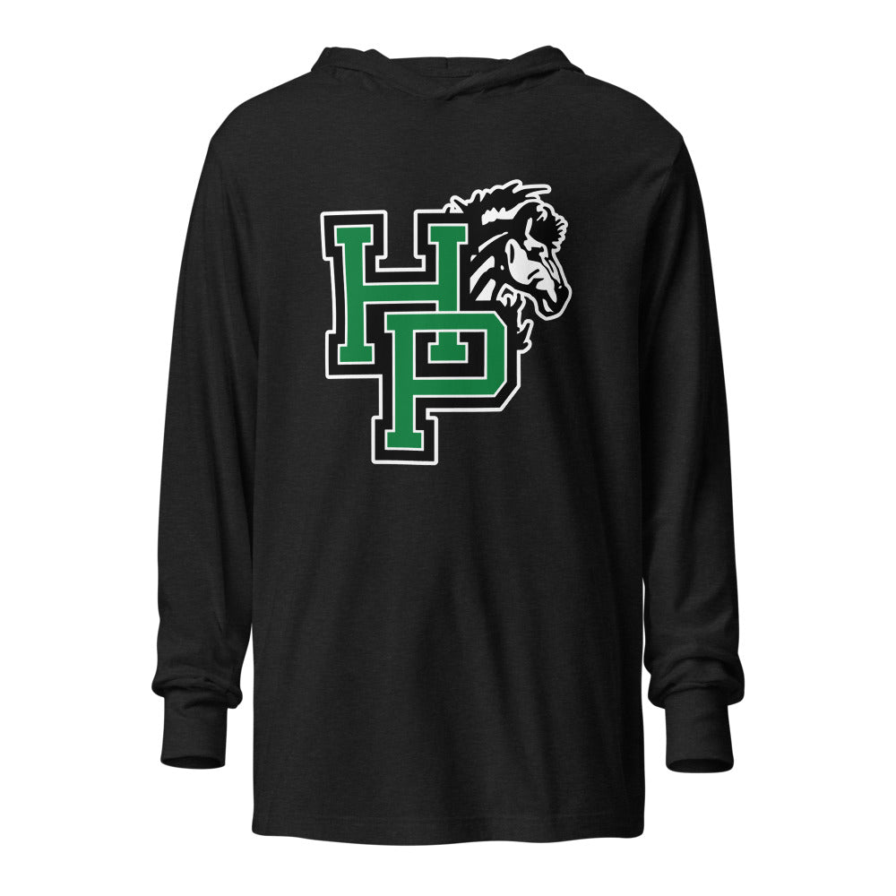 Holly Pond High School Design 1 — Charcoal-Black Triblend