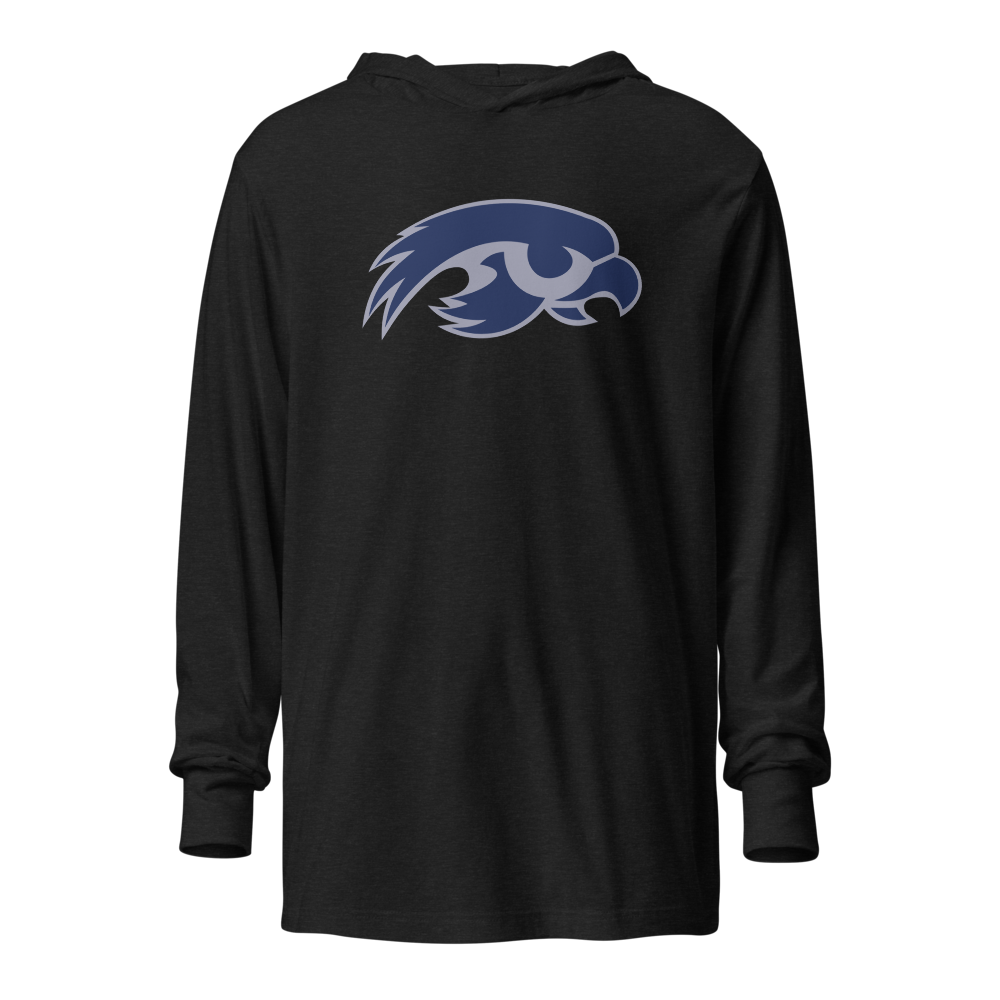 Silver Stage High School Design 1 — Charcoal-Black Triblend