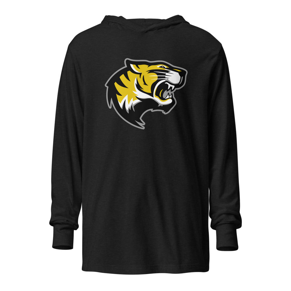 B B Comer High School Design 1 — Charcoal-Black Triblend