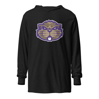 Hueytown High School Design 1 — Charcoal-Black Triblend