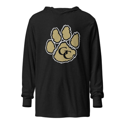 Greene County High School Design 1 — Charcoal-Black Triblend
