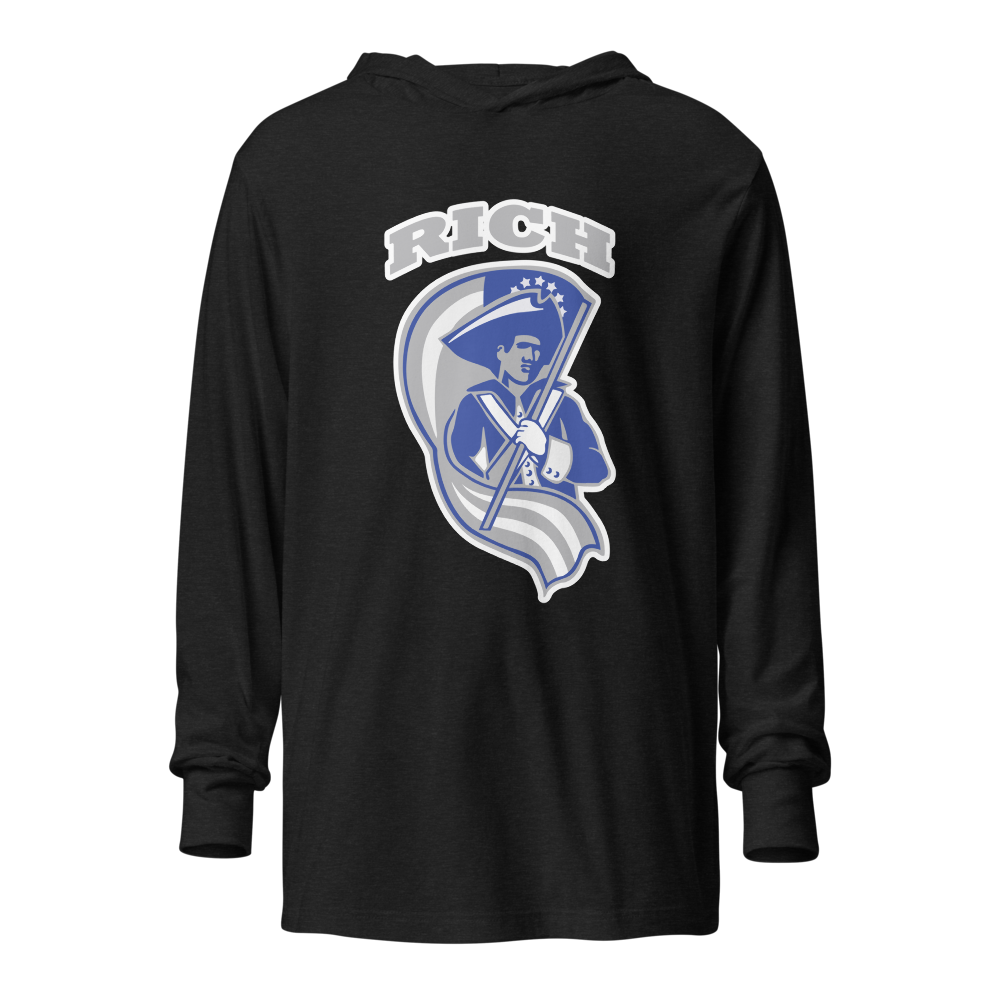 Rich High School Design 1 — Charcoal-Black Triblend