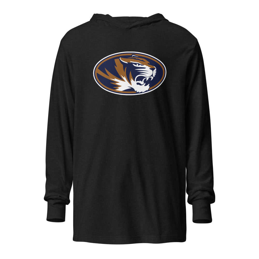 J.B. Pennington High School Design 1 — Charcoal-Black Triblend