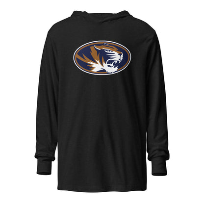 J.B. Pennington High School Design 1 — Charcoal-Black Triblend