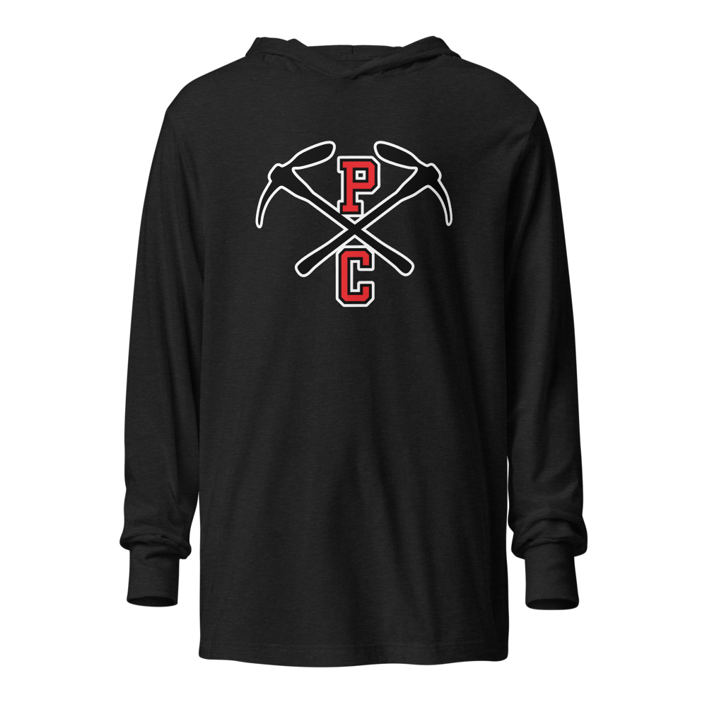 Park City High School Design 1 — Charcoal-Black Triblend
