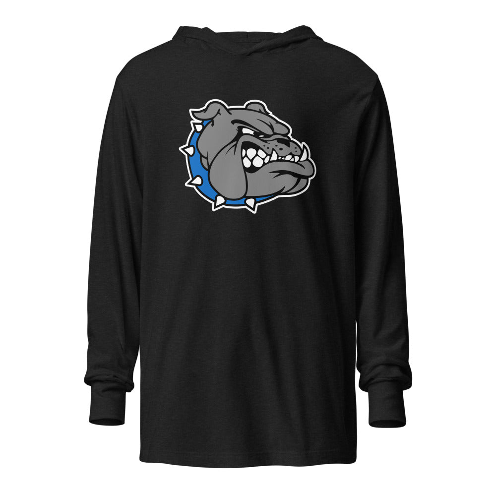 Belgreen High School Design 1 — Charcoal-Black Triblend