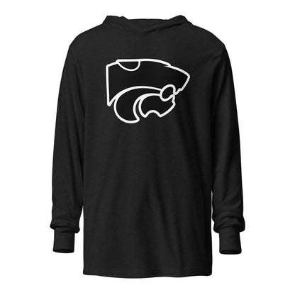 Hale County High School Design 1 — Charcoal-Black Triblend