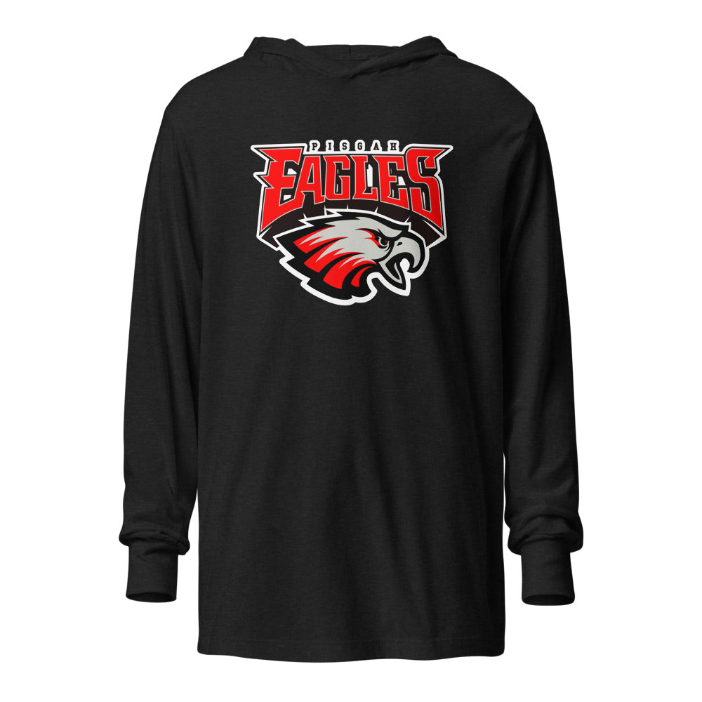 Pisgah High School Design 1 — Charcoal-Black Triblend