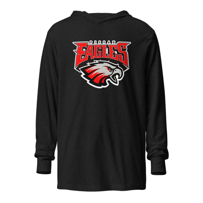 Pisgah High School Design 1 — Charcoal-Black Triblend