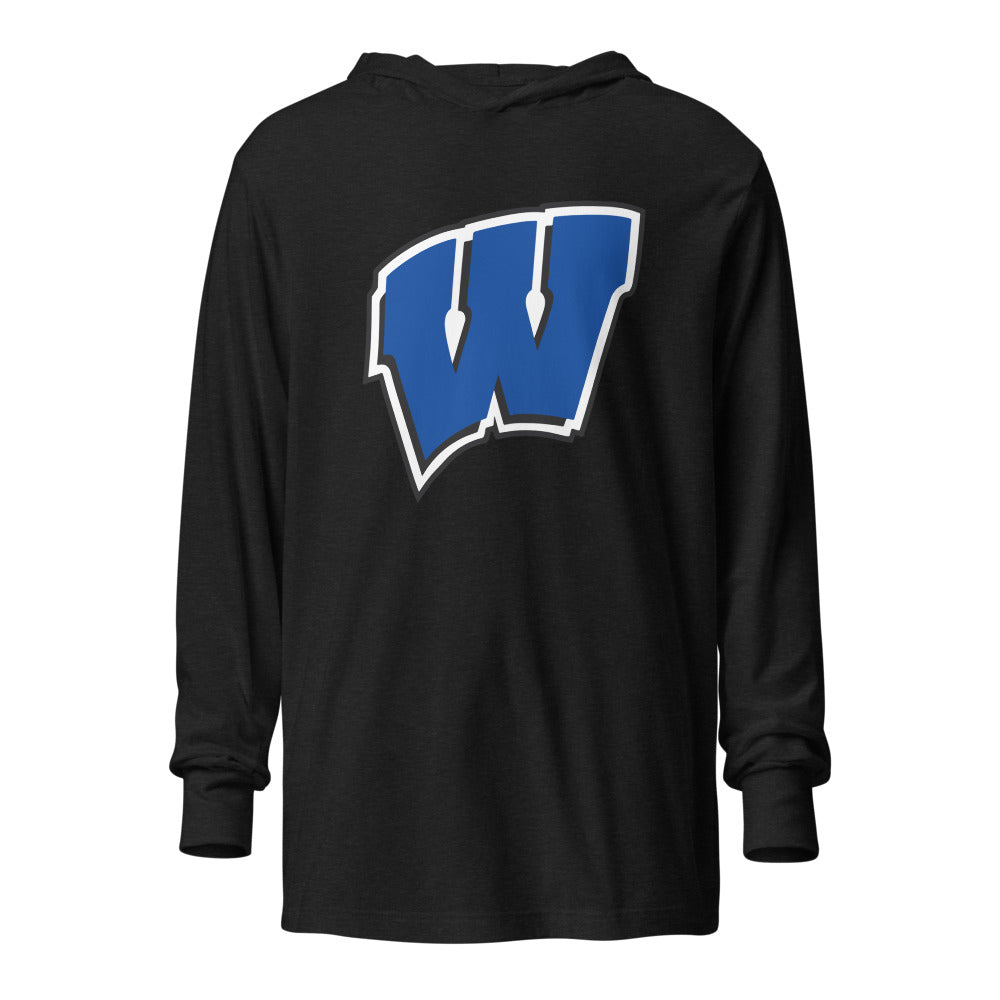 Wilson High School Design 1 — Charcoal-Black Triblend