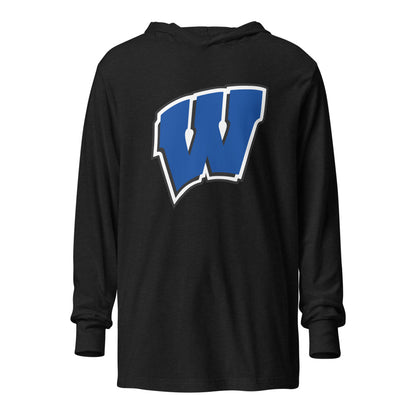 Wilson High School Design 1 — Charcoal-Black Triblend