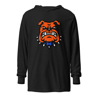 Montevallo High School Design 1 — Charcoal-Black Triblend