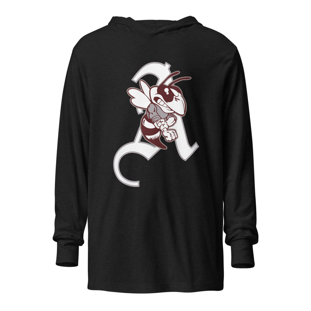 Abbeville High School Design 1 — Charcoal-Black Triblend