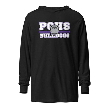 Pike County High School Design 1 — Charcoal-Black Triblend