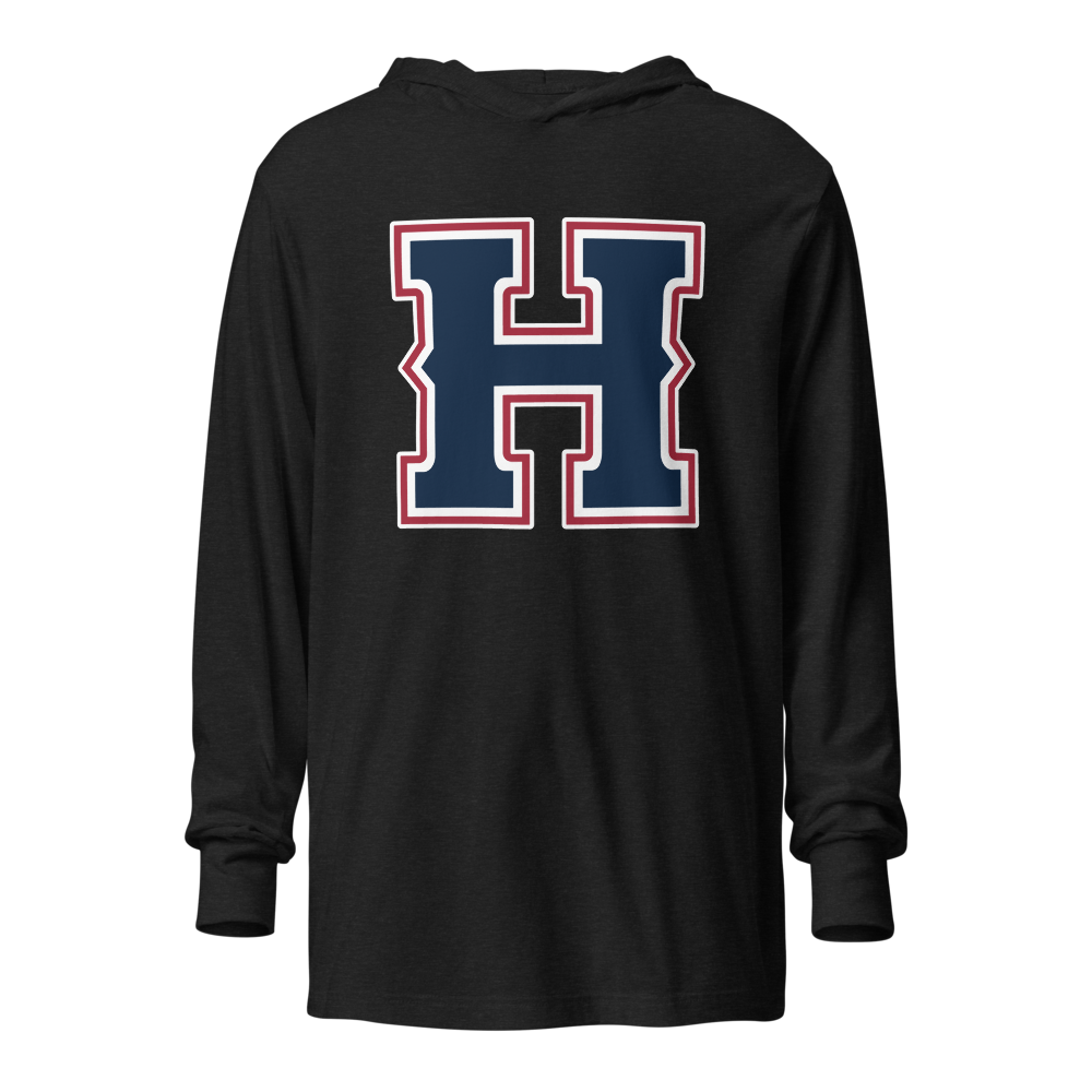 Herriman High School Design 1 — Charcoal-Black Triblend