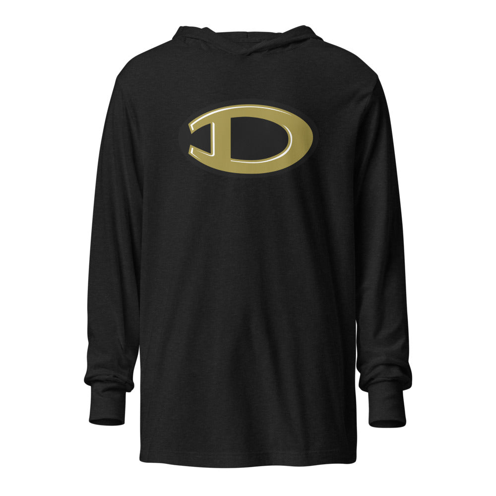 Dadeville High School Design 1 — Charcoal-Black Triblend