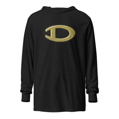 Dadeville High School Design 1 — Charcoal-Black Triblend