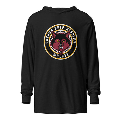 Dothan Preparatory Academy Design 1 — Charcoal-Black Triblend