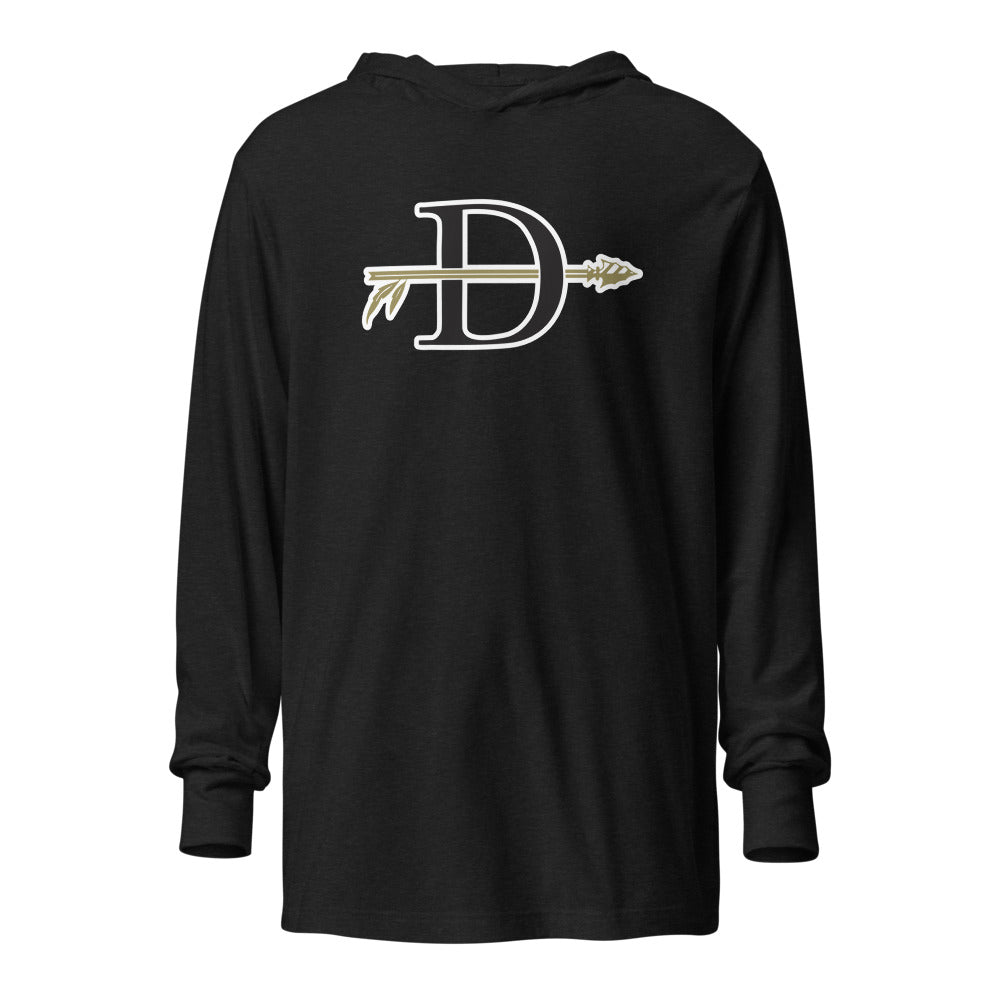 Davidson High School Design 1 — Charcoal-Black Triblend