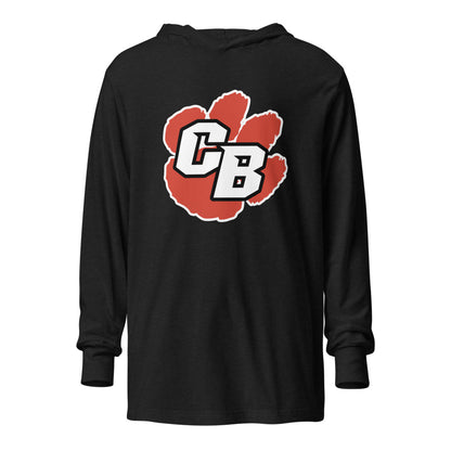 Cedar Bluff High School Design 1 — Charcoal-Black Triblend