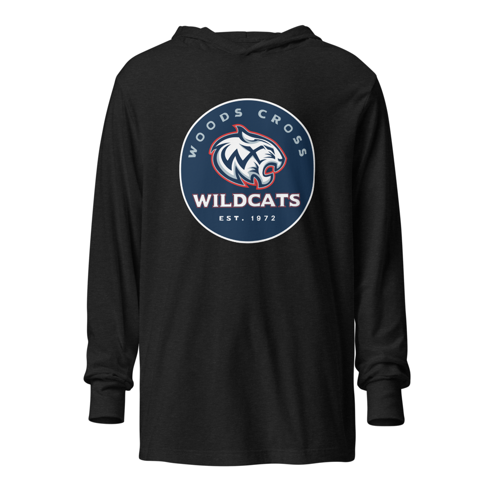 Woods Cross High School Design 1 — Charcoal-Black Triblend