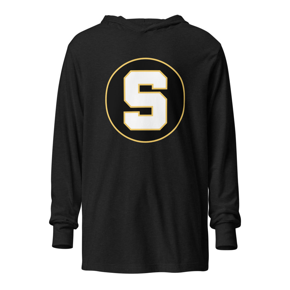 Scottsboro High School Design 1 — Charcoal-Black Triblend